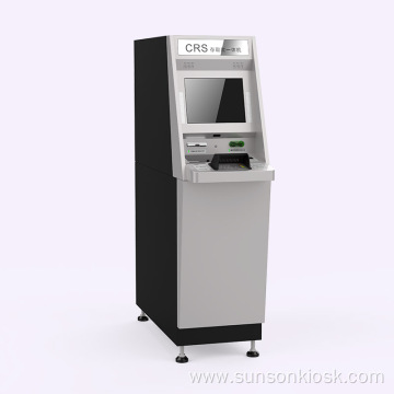 CRS Cash Recycling System for Airports